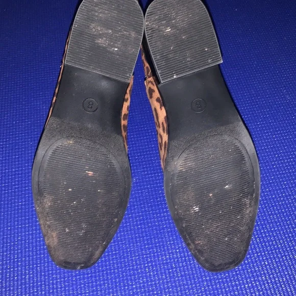 Leopard Print Ankle Boots - Picture 5 of 5